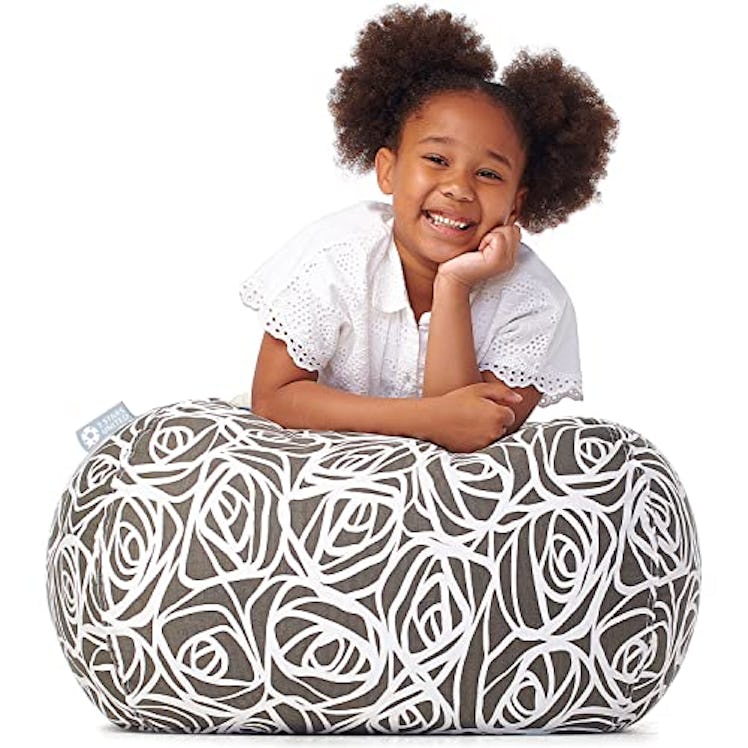 Stuffed Animal Storage Bean Bag Chair