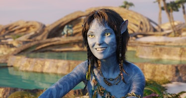 Kiri (Sigourney Weaver) in 'Avatar: The Way of Water'