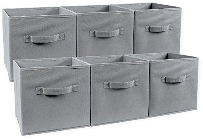 Greenco Foldable Storage Cubes (6- Pack)