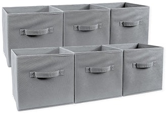 Greenco Foldable Storage Cubes (6-Pack)