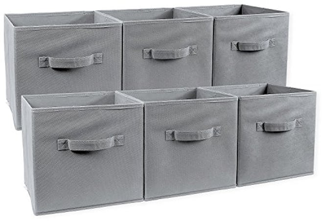Greenco Foldable Storage Bins (5-Pack)