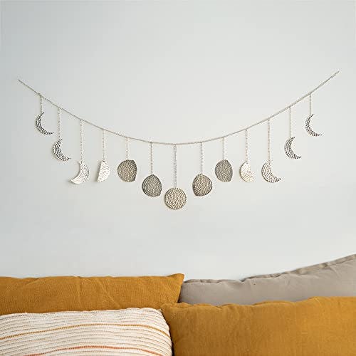 Velllax Moon Phase Wall Decor Hanging Garland