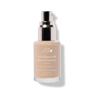 100 percent pure fruit pigmented full coverage water foundation is the best soothing dewy foundation