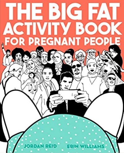 activity book as a gift for pregnant women