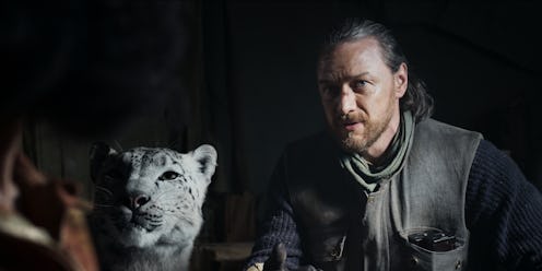 James McAvoy as Lord Asriel and Stelmaria : 2022's Best Christmas TV To Watch In The UK