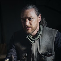 James McAvoy as Lord Asriel and Stelmaria : 2022's Best Christmas TV To Watch In The UK