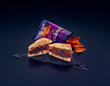 I tried the Doritos After Dark Menu and it was a late night feast.