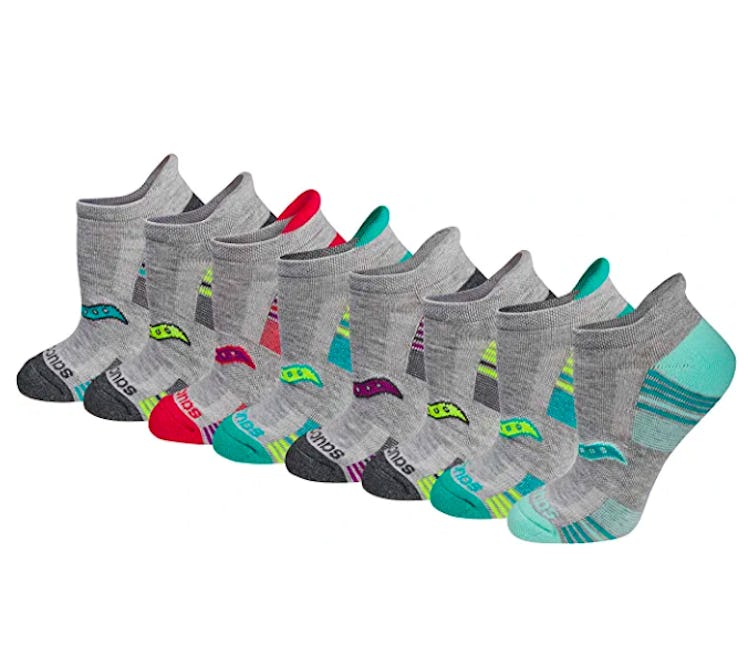 Saucony Performance Heel Tab Athletic Socks