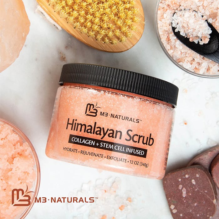 M3 Naturals Himalayan Salt Body Scrub