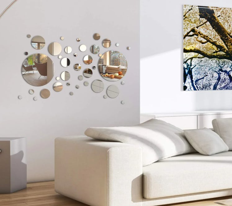 Kroshine Mirror Wall Stickers (40-Piece Set)