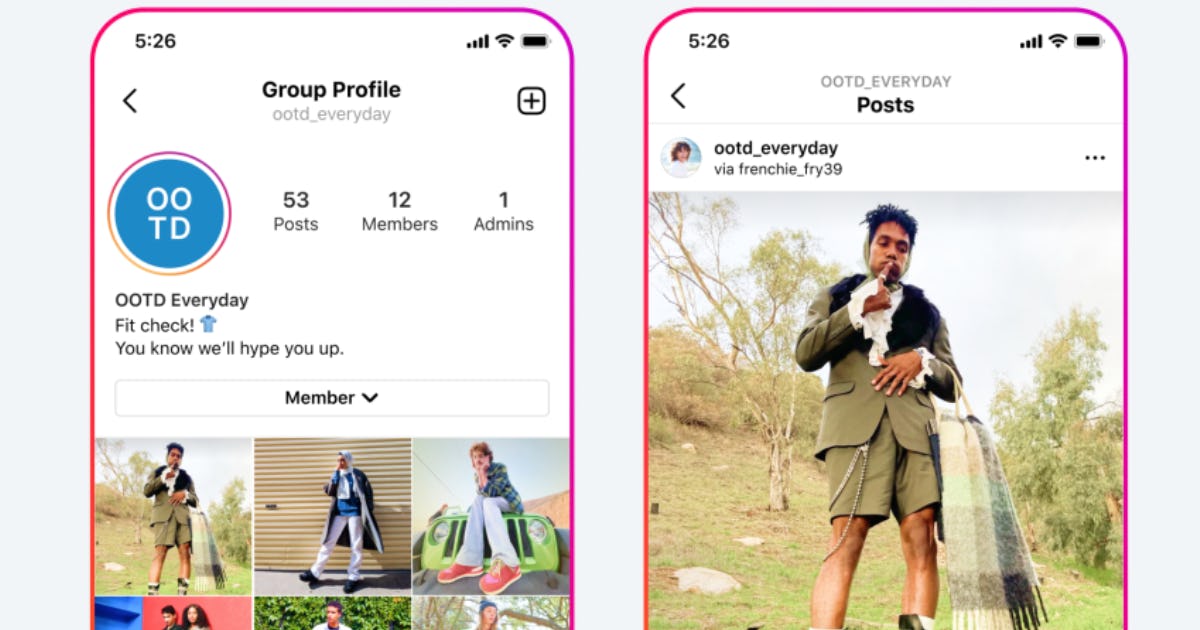 What Are Group Profiles On Instagram? How To Use The New Feature