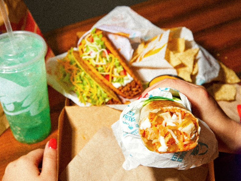 Taco Bell's limited edition menu items include two Mexican Pizzas.