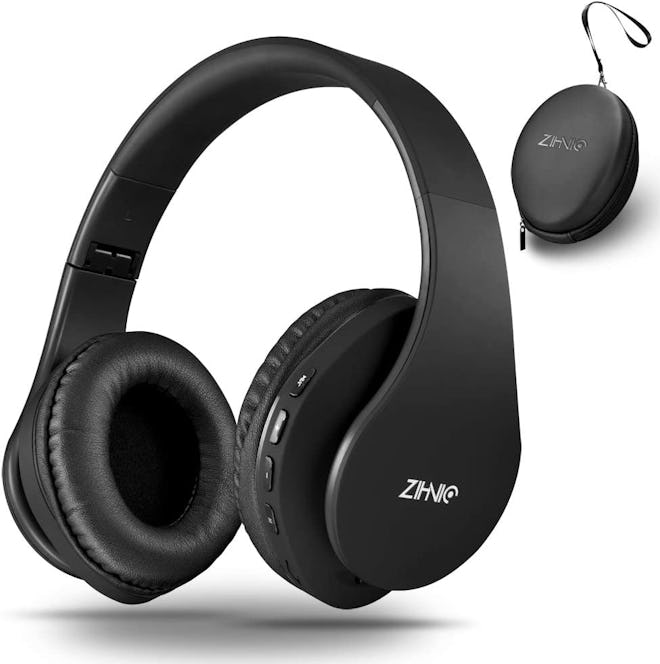 ZIHNIC Bluetooth Headphones Over-Ear