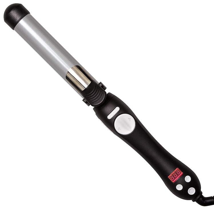 The Beachwaver Co. S1.25 Dual Voltage Rotating Curling Iron is the best dyson airwrap alternative.