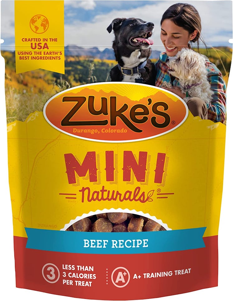 Zuke's Mini Naturals Dog Training Treats 