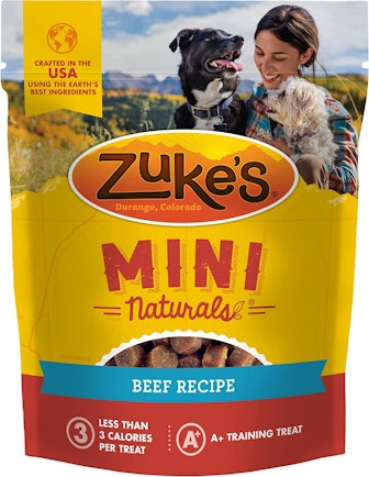 Zuke's Mini Naturals Dog Training Treats 