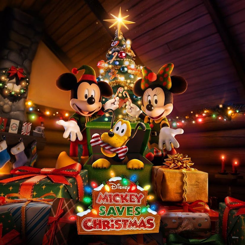 'Mickey Saves Christmas' is too cute.