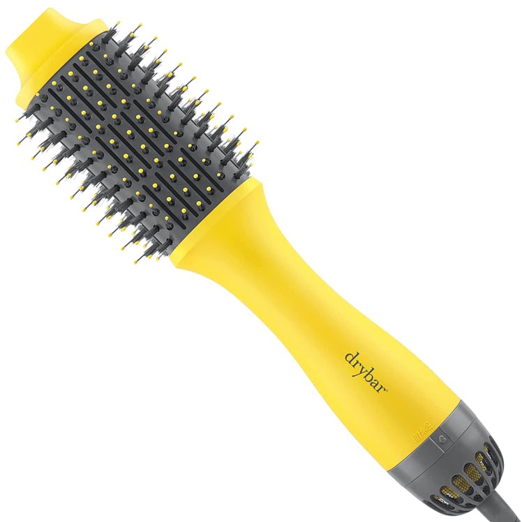 Drybar Double Shot Oval Blow Dryer Brush is the best dyson airwrap alternative.