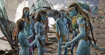 Family dynamics in Avatar: The Way of Water.