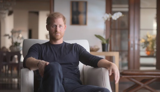 Prince Harry said in his new Netflix documentary that he blames the media for his wife Meghan Markle...