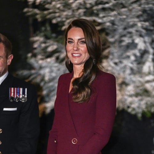 Catherine, Princess of Wales attends the 'Together at Christmas' Carol Service at Westminster Abbey 