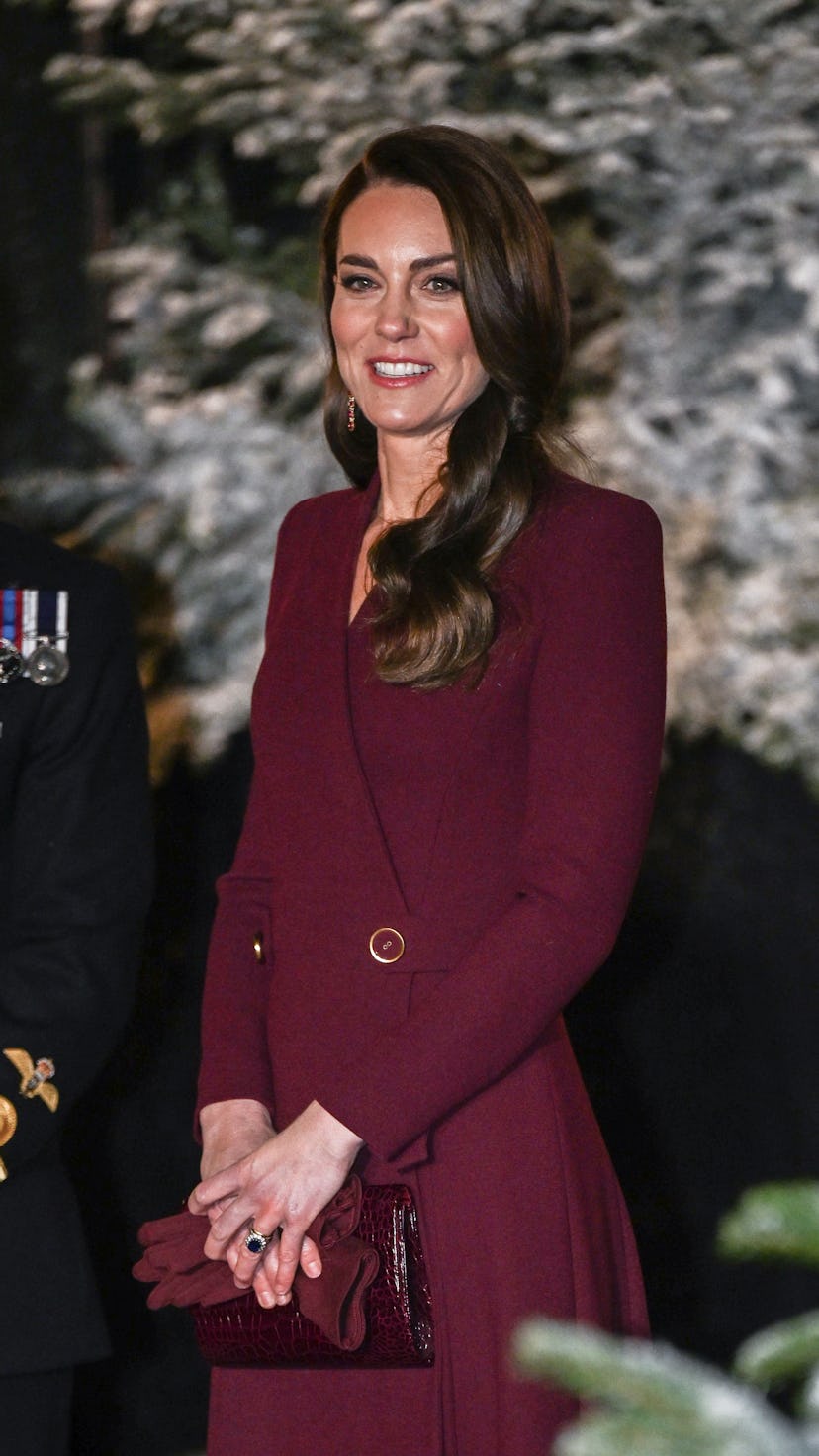 Catherine, Princess of Wales attends the 'Together at Christmas' Carol Service at Westminster Abbey 