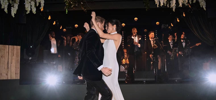 Meghan Markle & Prince Harry Share Never-Before-Seen Wedding Reception ...