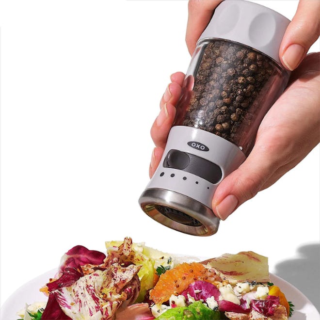 OXO Good Grips Mess-Free Pepper Grinder