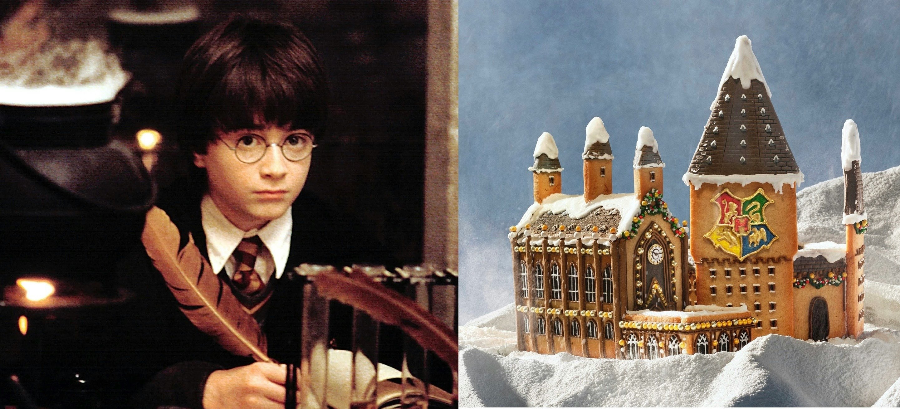 harry potter gingerbread house