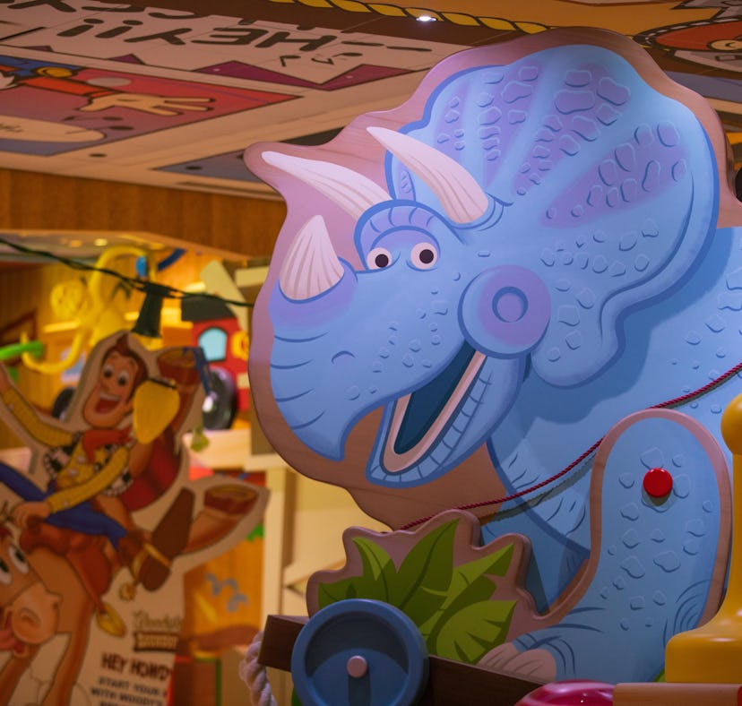 Fan wondering when does the new 'Toy Story' restaurant in Hollywood Studios open can finally see pho...