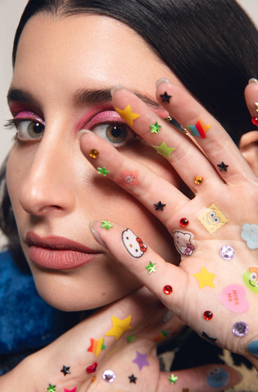 Former beauty editor Julie Schott is the founder of Starface, a line of pimple patch stickers.