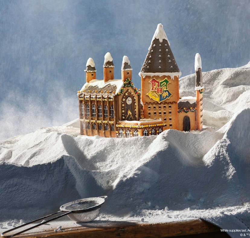 Here's how to get a Hogwarts gingerbread house on Uber Eats.