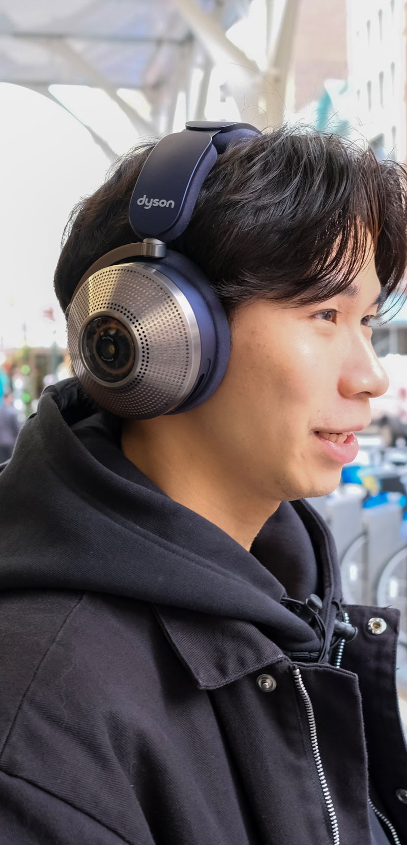 Dyson’s first pair of active noise-cancellation headphones, the Zone, make use of years of expertise...