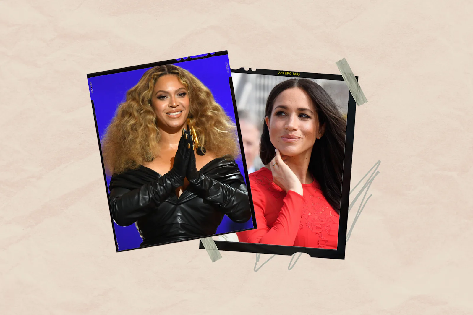 Beyoncé Praised Meghan In A Private Message After The Oprah Interview