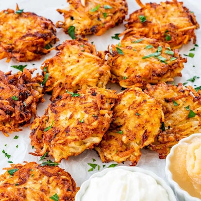 Easy latke recipe