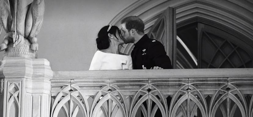 Meghan Markle & Prince Harry Share Never-Before-Seen Wedding Reception Photos