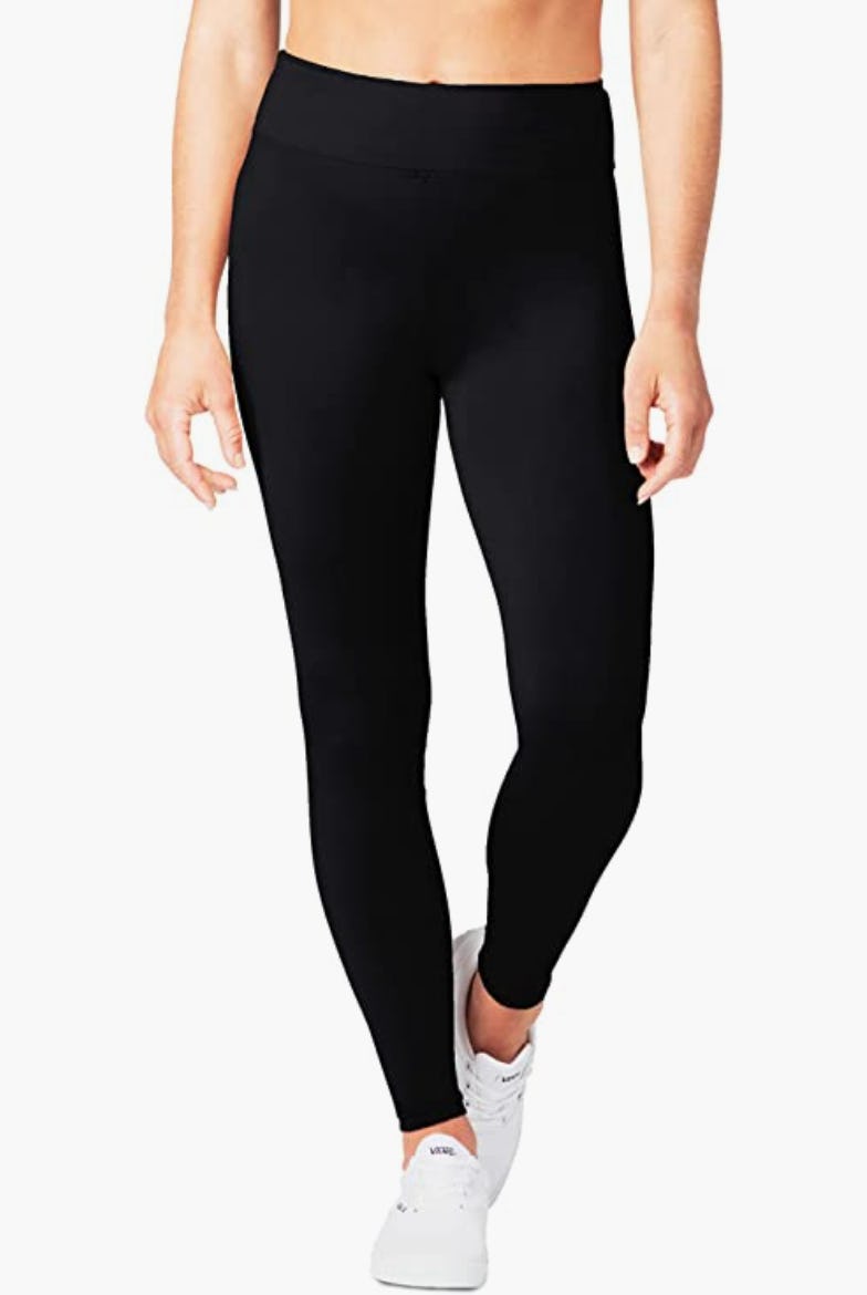 SATINA High-Waisted Leggings
