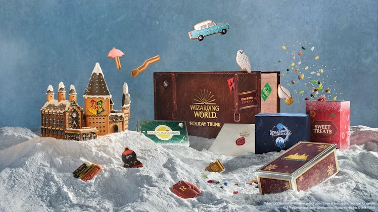 Here's how to get a Hogwarts gingerbread house on Uber Eats.