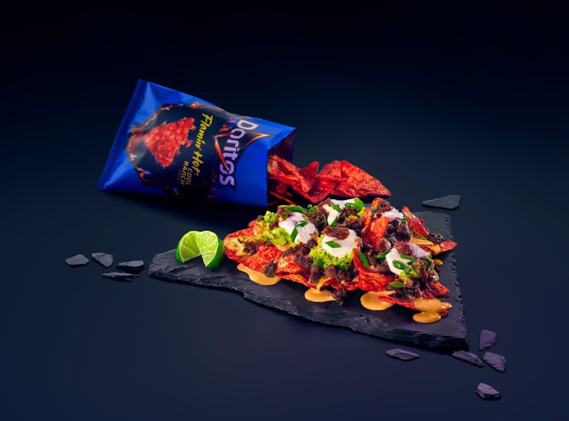 I tried the Doritos After Dark Menu and it was a late night feast.