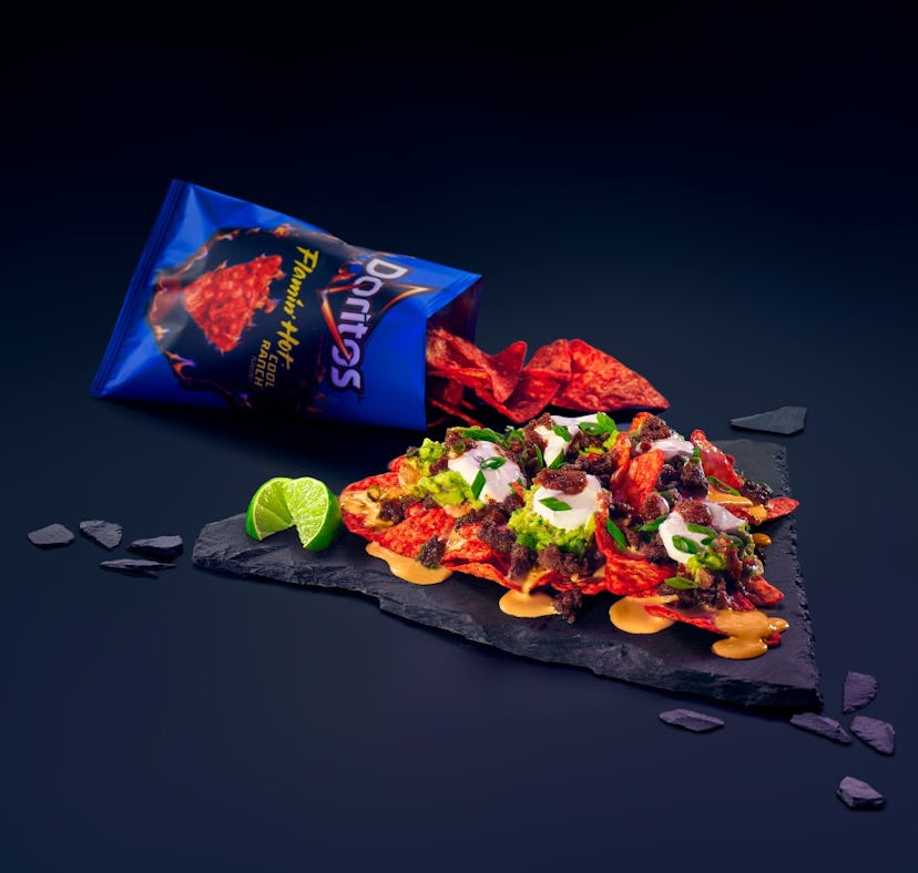 I tried the Doritos After Dark Menu and it was a late night feast.