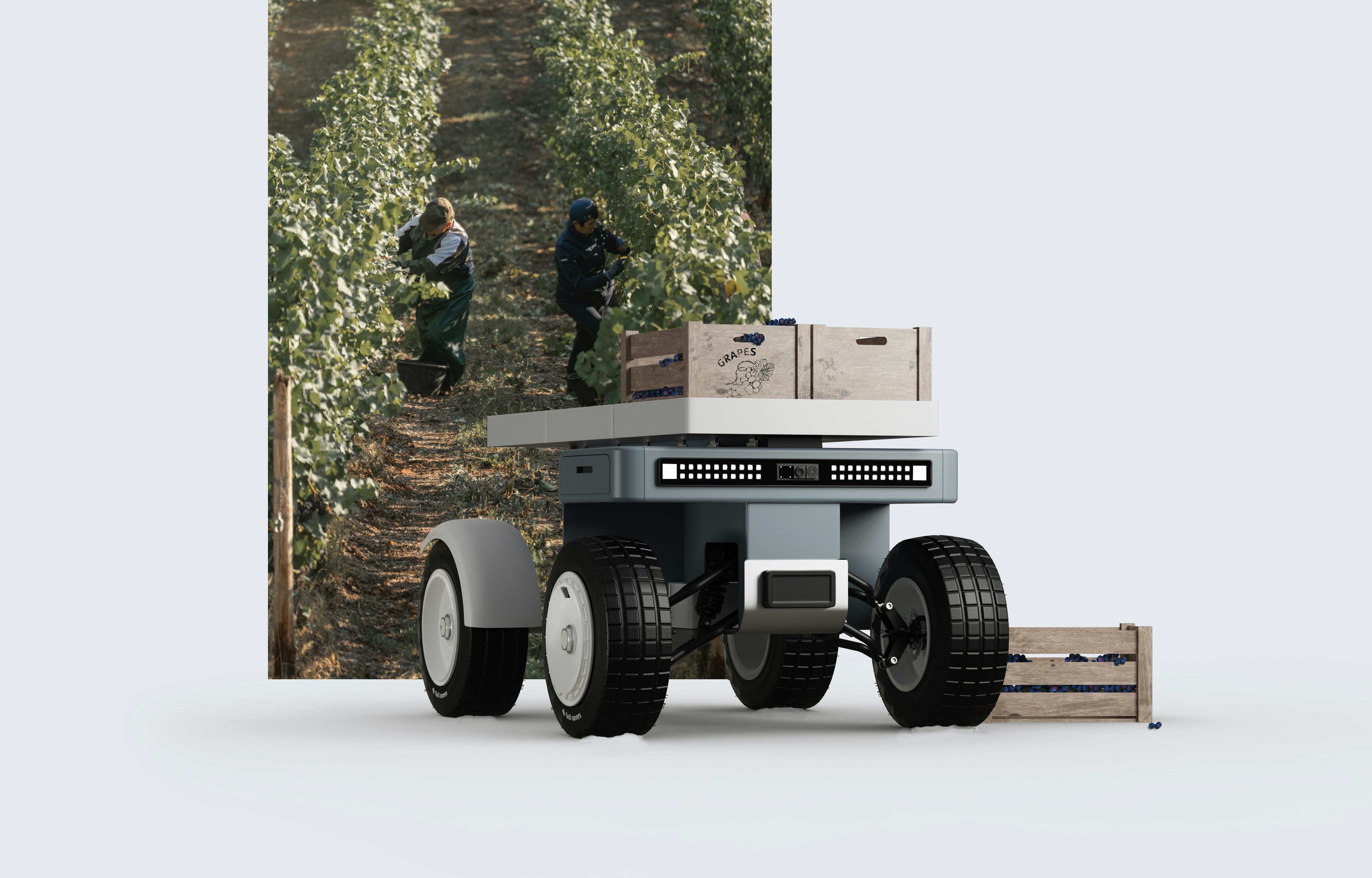 Cake Kibb autonomous electric ATV