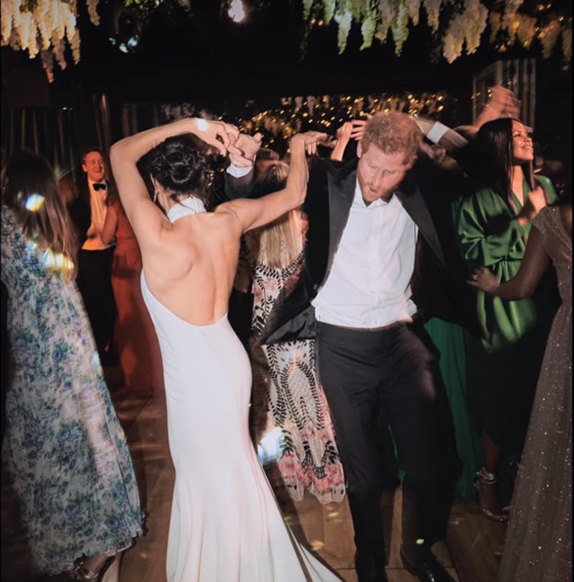 Meghan Markle & Prince Harry Wedding Reception Photos