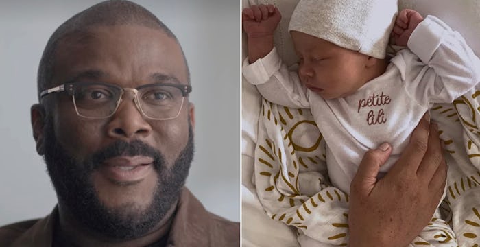 Tyler Perry is Lilibet's godfather.