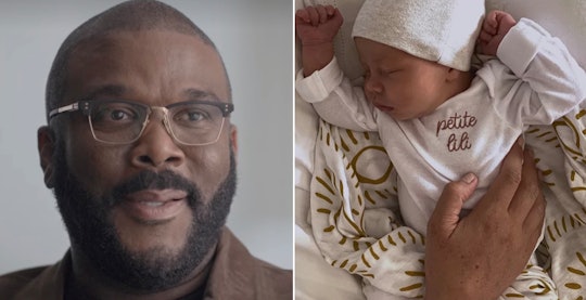 Tyler Perry is Lilibet's godfather.