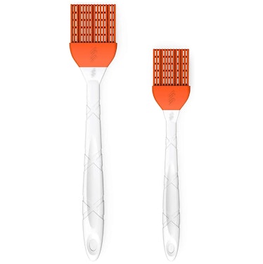 M KITCHEN WORLD Silicone Pastry Brush (2-Pack)