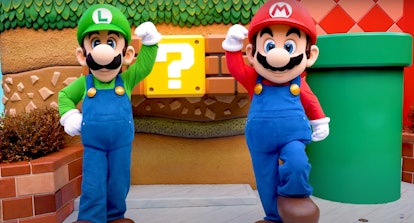 Anyone wondering when is Super Nintendo World opening will be happy to know you can meet Mario and L...