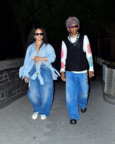 All hail Rihanna and A$AP Rocky, the world's most stylish couple