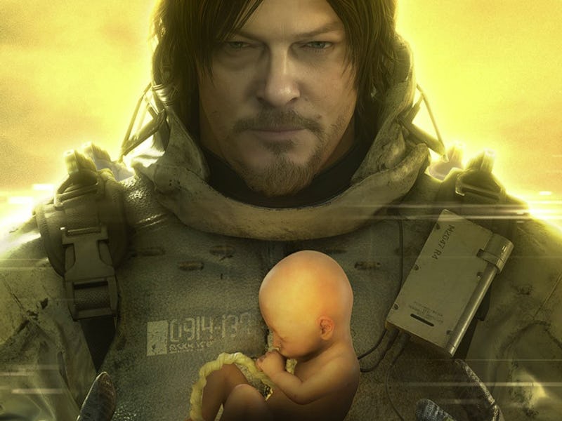 Death Stranding key art