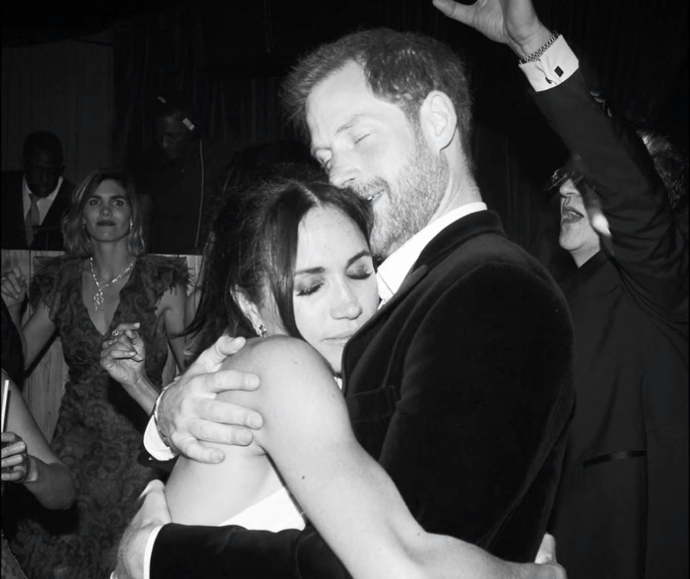 Meghan Markle & Prince Harry Share NeverBeforeSeen Wedding Reception
