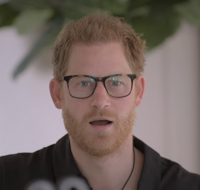 Prince Harry had the best reaction in 'Harry & Meghan' to Beyoncé texting Meghan Markle.
